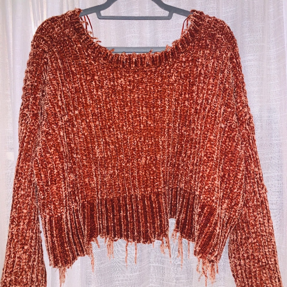 Chenille Sweater